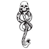Harry Potter Dark Mark Tattoos 4pk